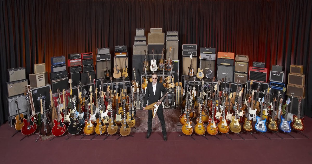 jfn home recording Some of the largest guitar collections