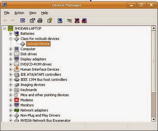 Driver Rockusb Download