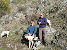 Compañeros de caza y perros