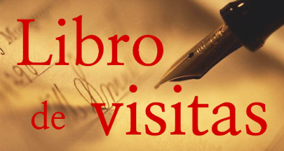 LIBRO DE VISITAS