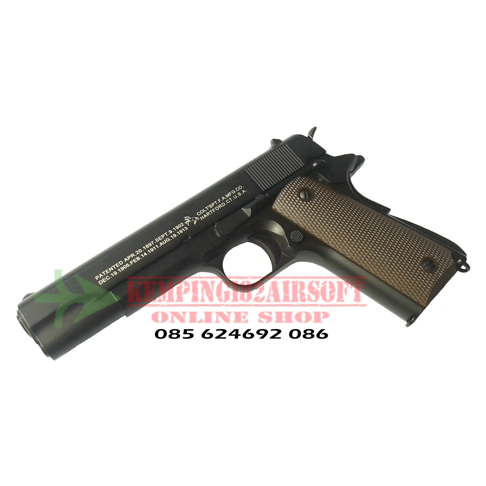 comment on this picture satpam air soft gun jam dinding