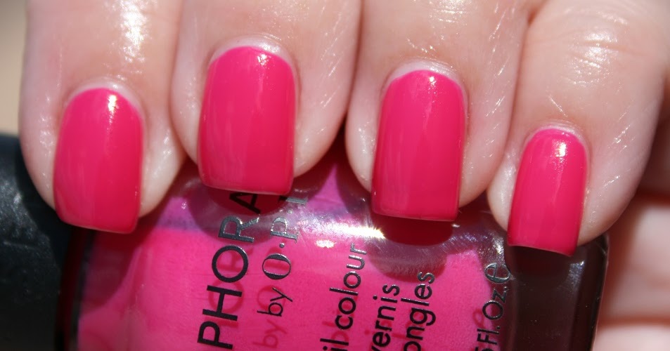 Sasha Says Nails... I'm a Manicure Momma NOTD Sephora by OPI Access 24/7