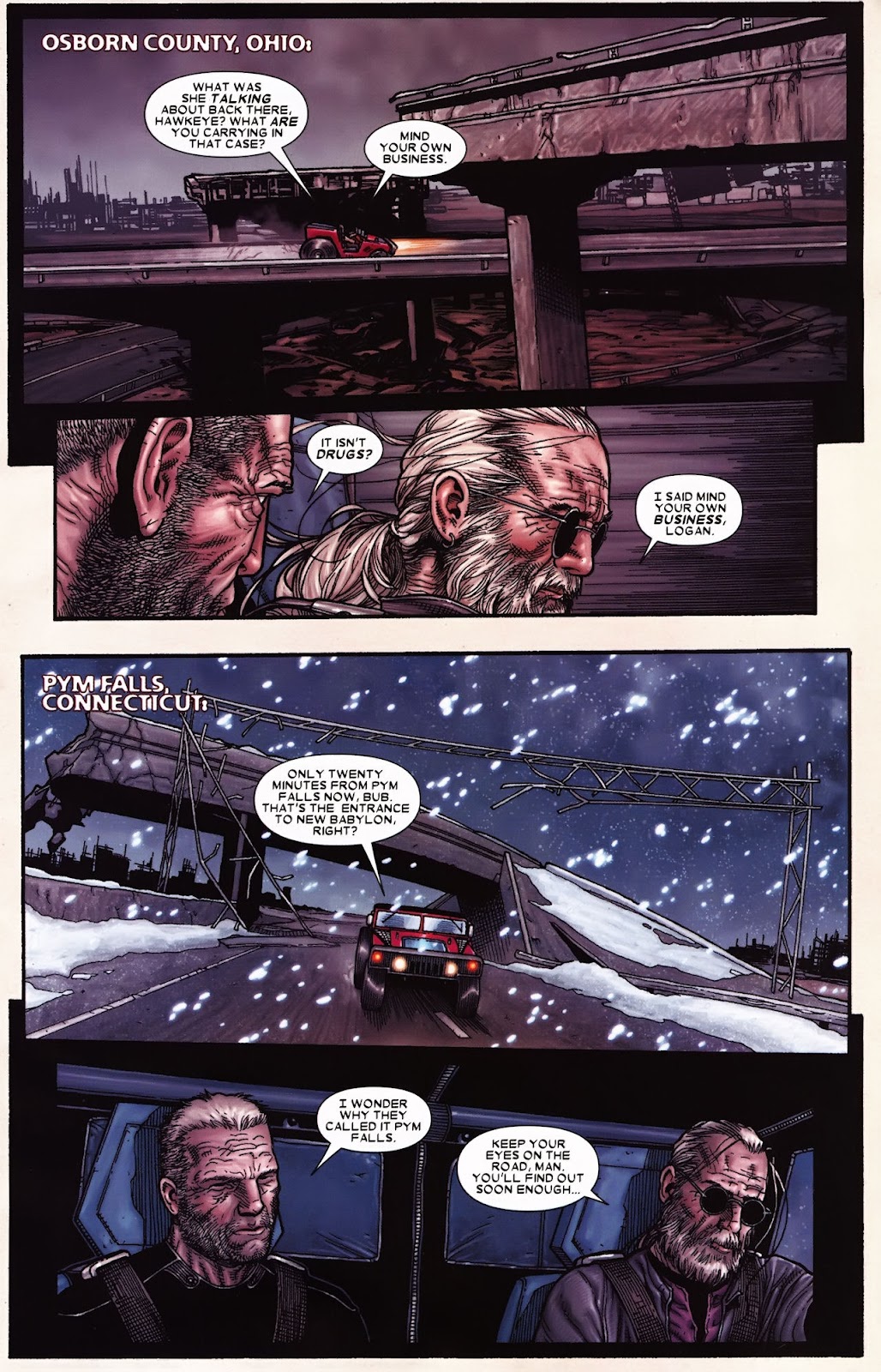 Read online Wolverine (2003) comic - Issue #71 - 13