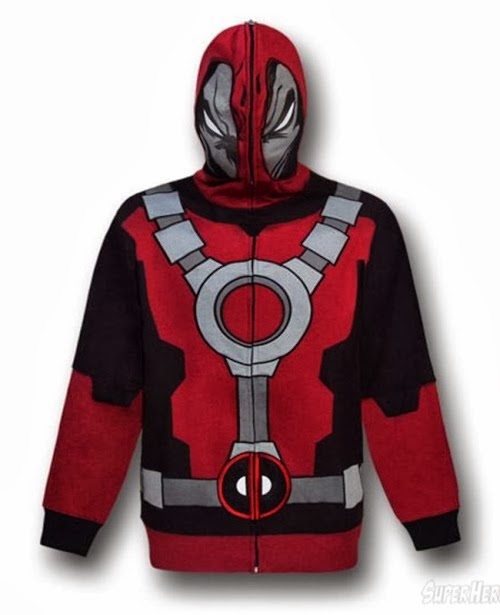 Calvin's Canadian Cave of Coolness More Fantastic Superhero Hoodie Designs