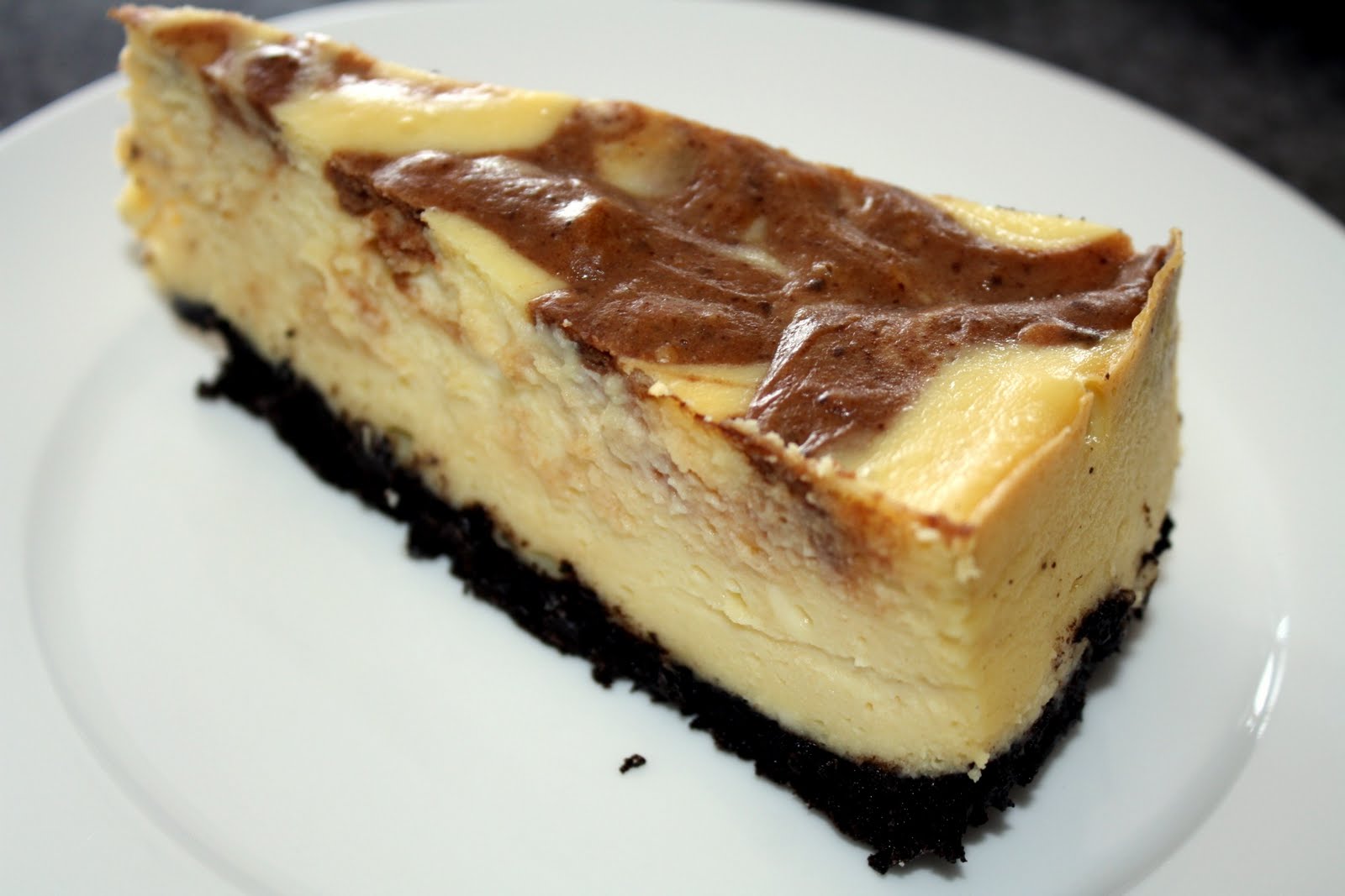 Chocolate Marble Cheesecake Slice Recipe Chocolate Marble Cheesecake Slice Recipe