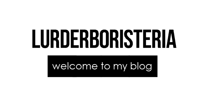 Welcome to my LurdErboristeria blog!