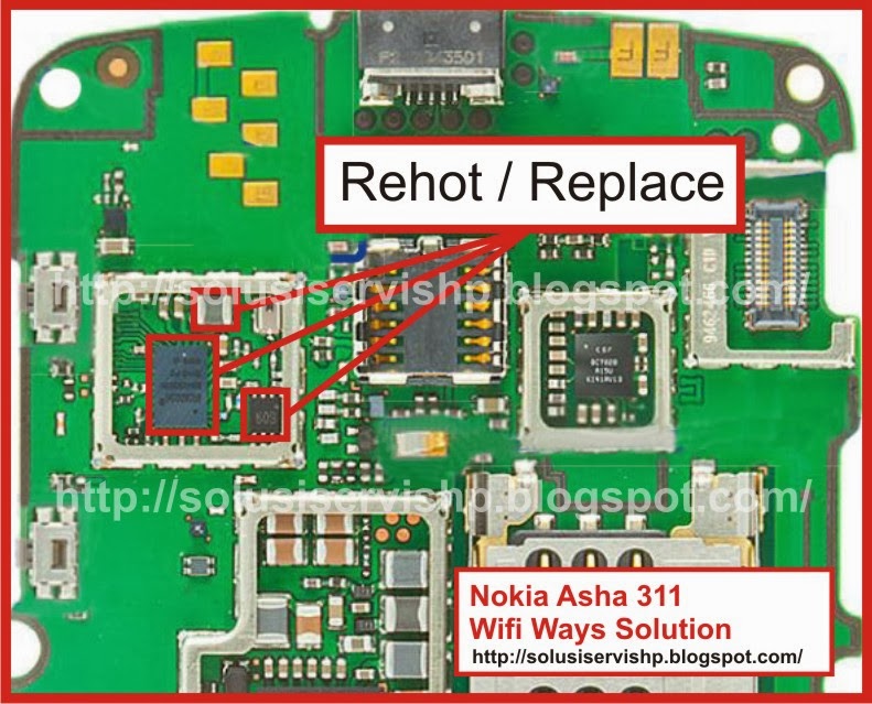 solusi servis handphone