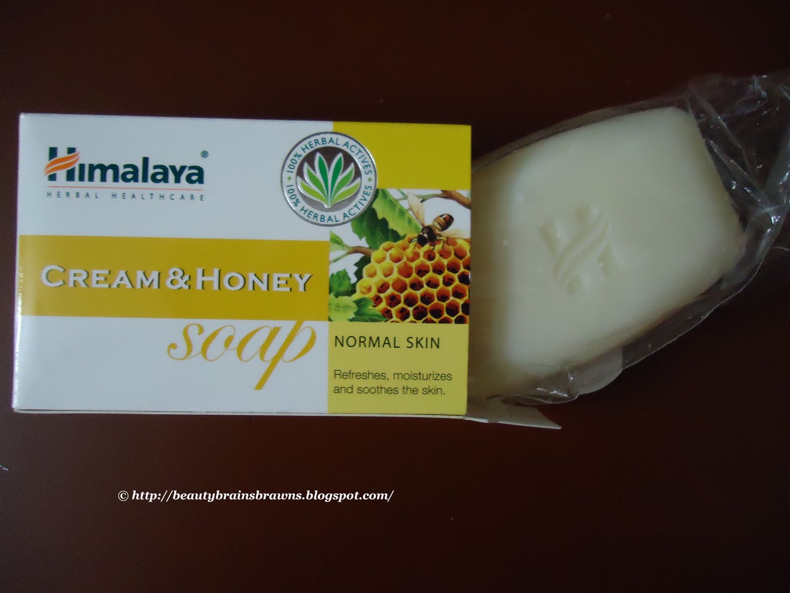 Himalaya Herbals Cream & Honey Soap Review BEAUTY, BRAINS AND BRAWNS