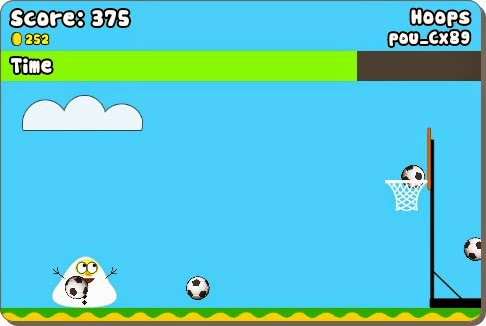 Pou Game Legend!