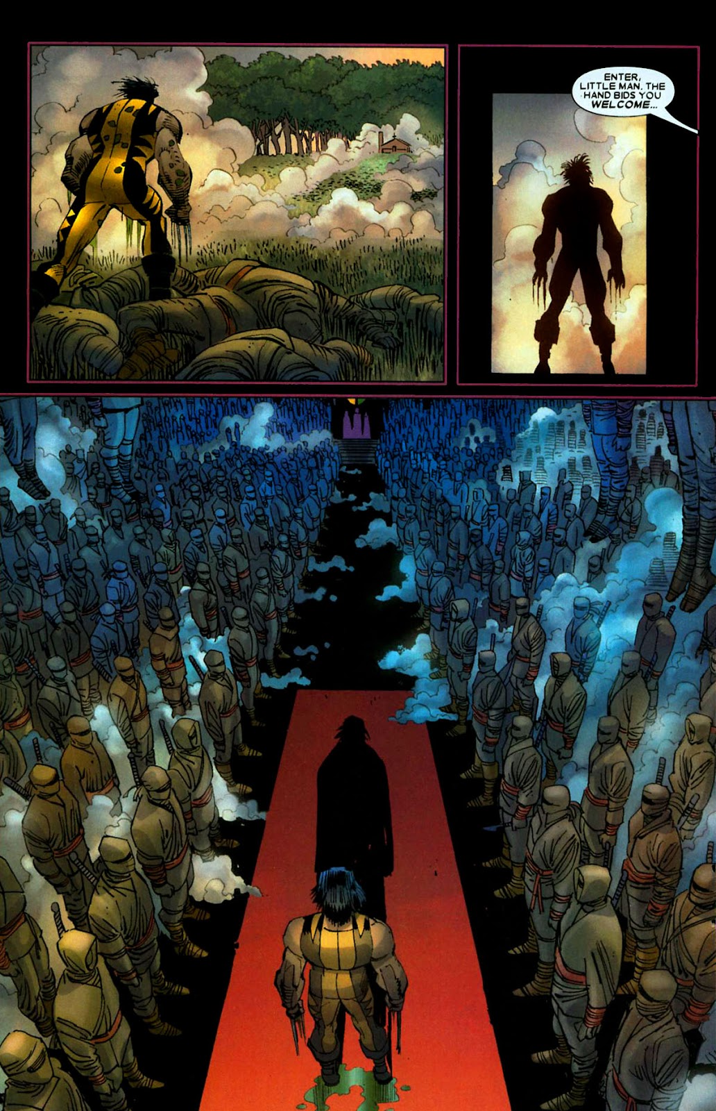 Read online Wolverine (2003) comic - Issue #29 - 12