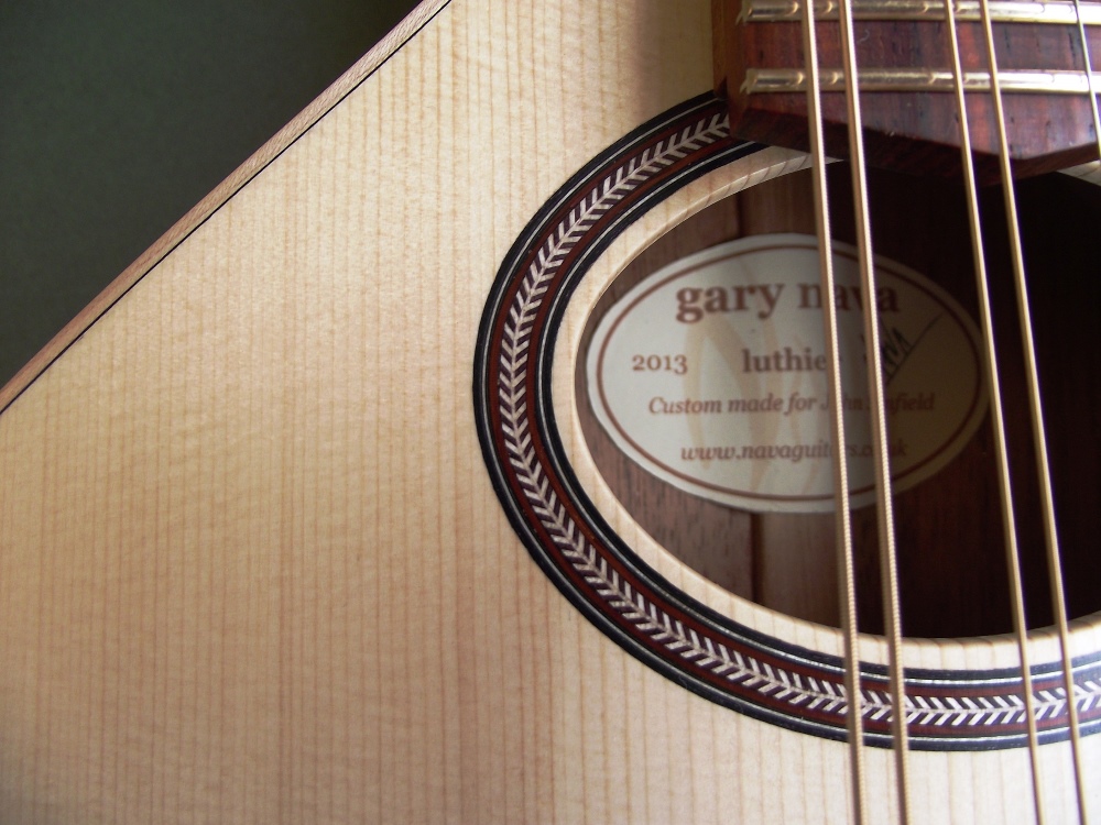 A Luthier's Blog John's completed mandolin
