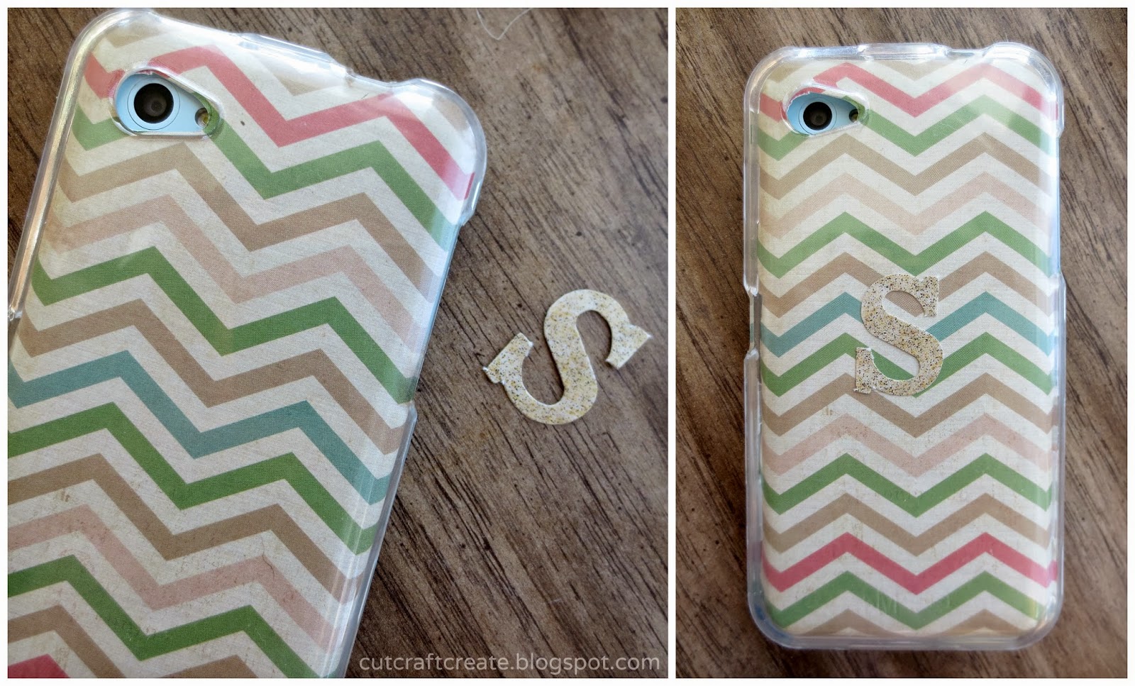 Cut, Craft, Create DIY Cell Phone Case Tutorial {to fit any phone!}