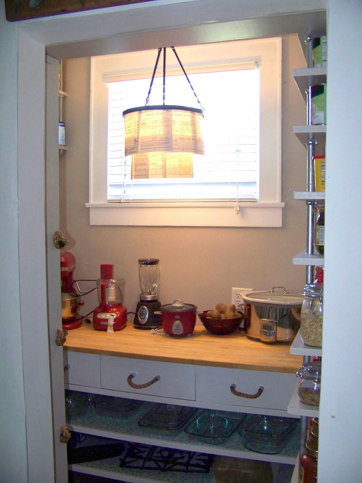 CK and Nate header Pantry Light