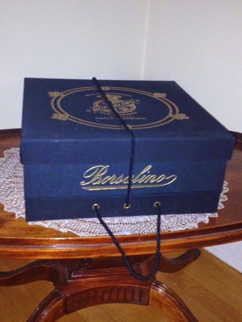 borsalino hat box