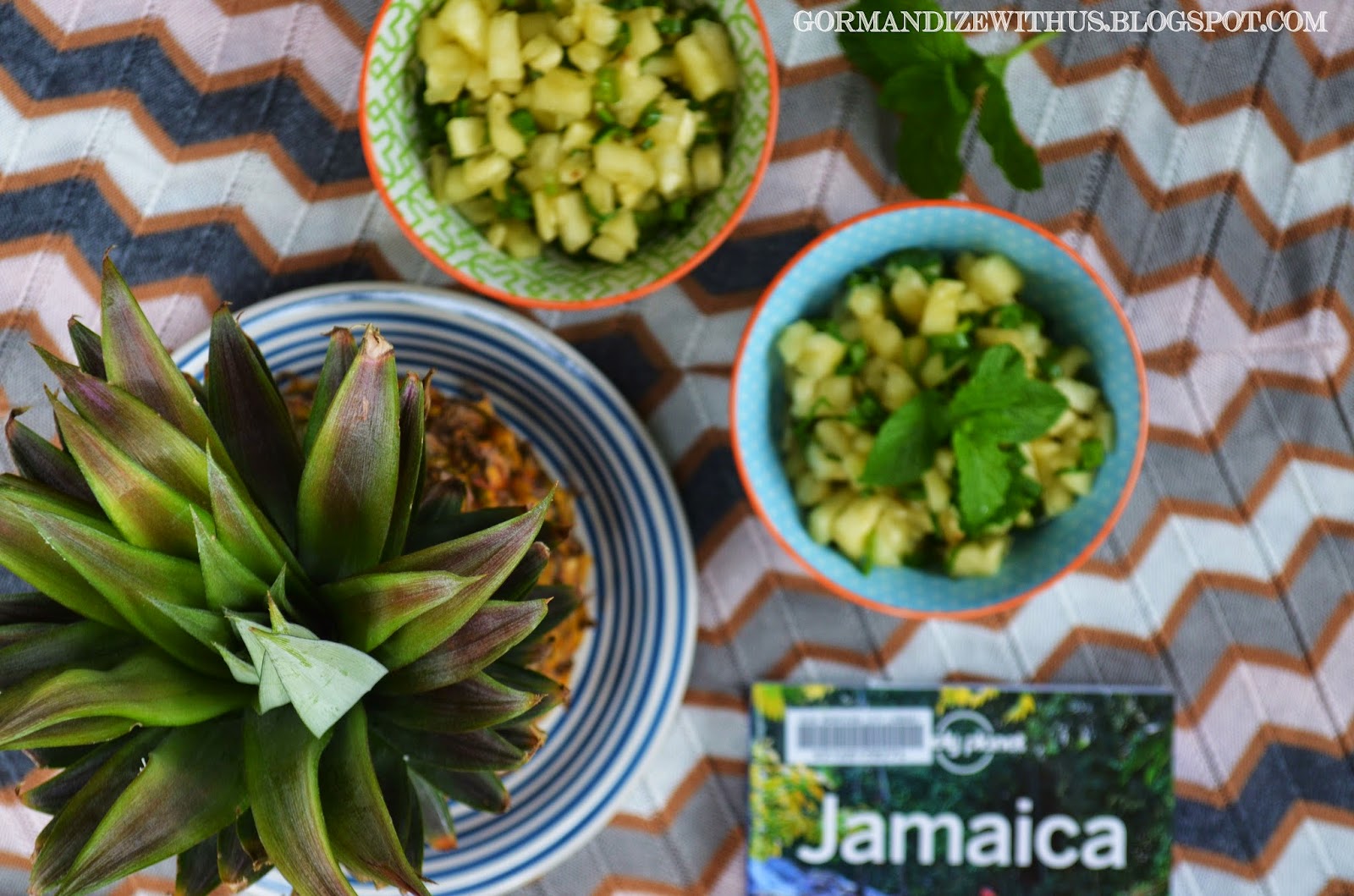 Gormandize Jamaican Pineapple Salsa