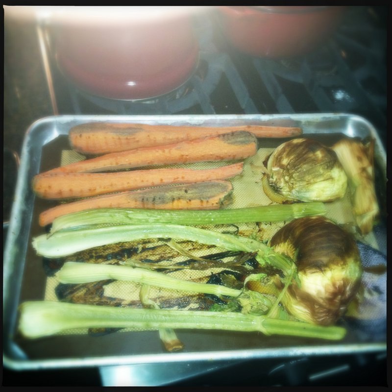 WHOLE FOODS PLANT BASED WFPB N(o)il Roasted Vegetable Stock 101