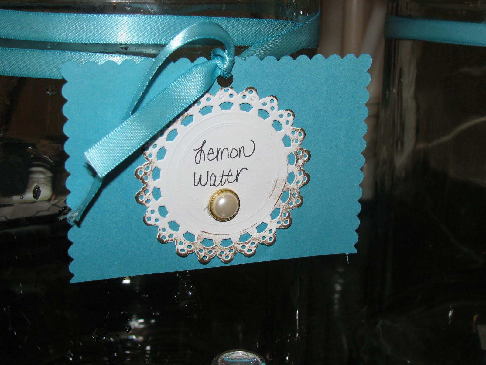 Swirls of Happy DIY Food Place Cards