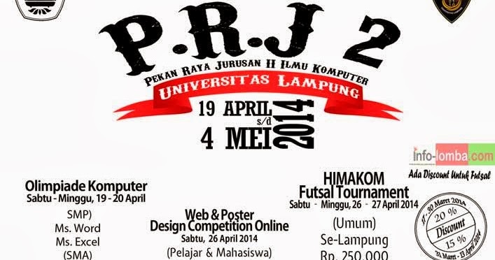 Pekan Raya Jurusan II Ilmu Komputer Unila