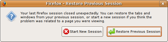 firefox sessionrestore firefox sessionrestore