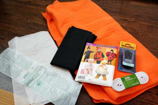 Orange fleece Orange fleece