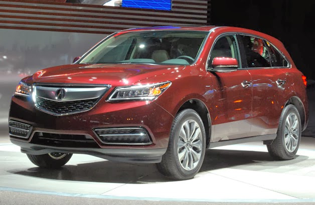 2014 Acura MDX