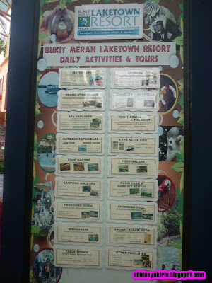 bukit laketown esok kitaorang aktiviti gambaran
