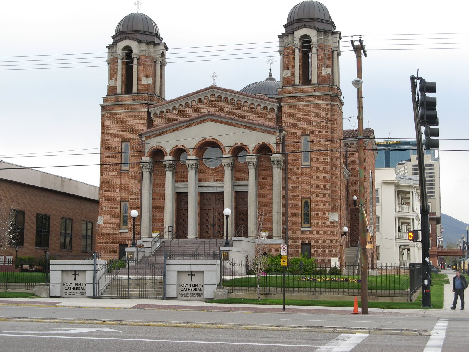 Churches of the West Holy Trinity Greek Orthodox Cathedral, Salt Lake