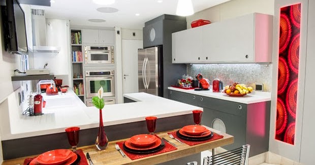 Cocinas Modernas para Espacios Pequeños Modern Kitchens ~ Diseño y