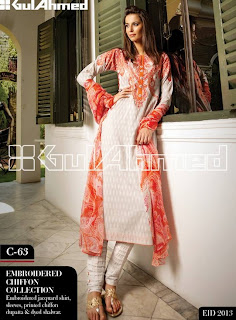 Gul Ahmed Eid Festive Collection 2013-14