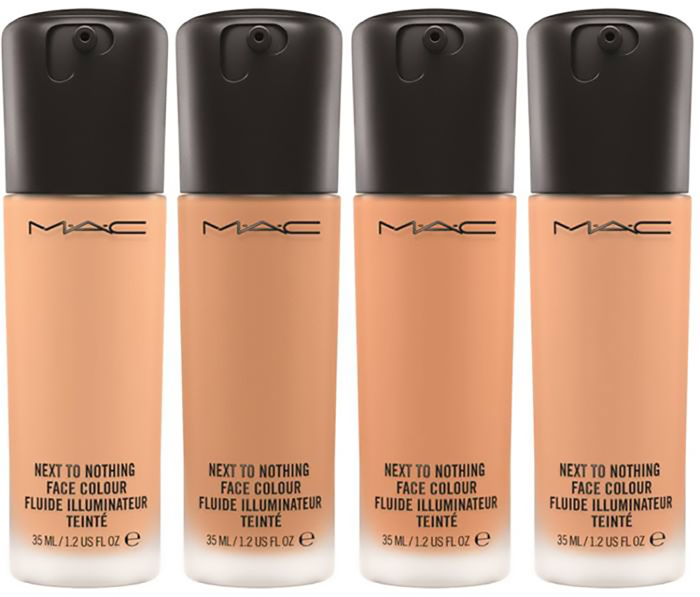Mac Makeup Foundation Color Chart
