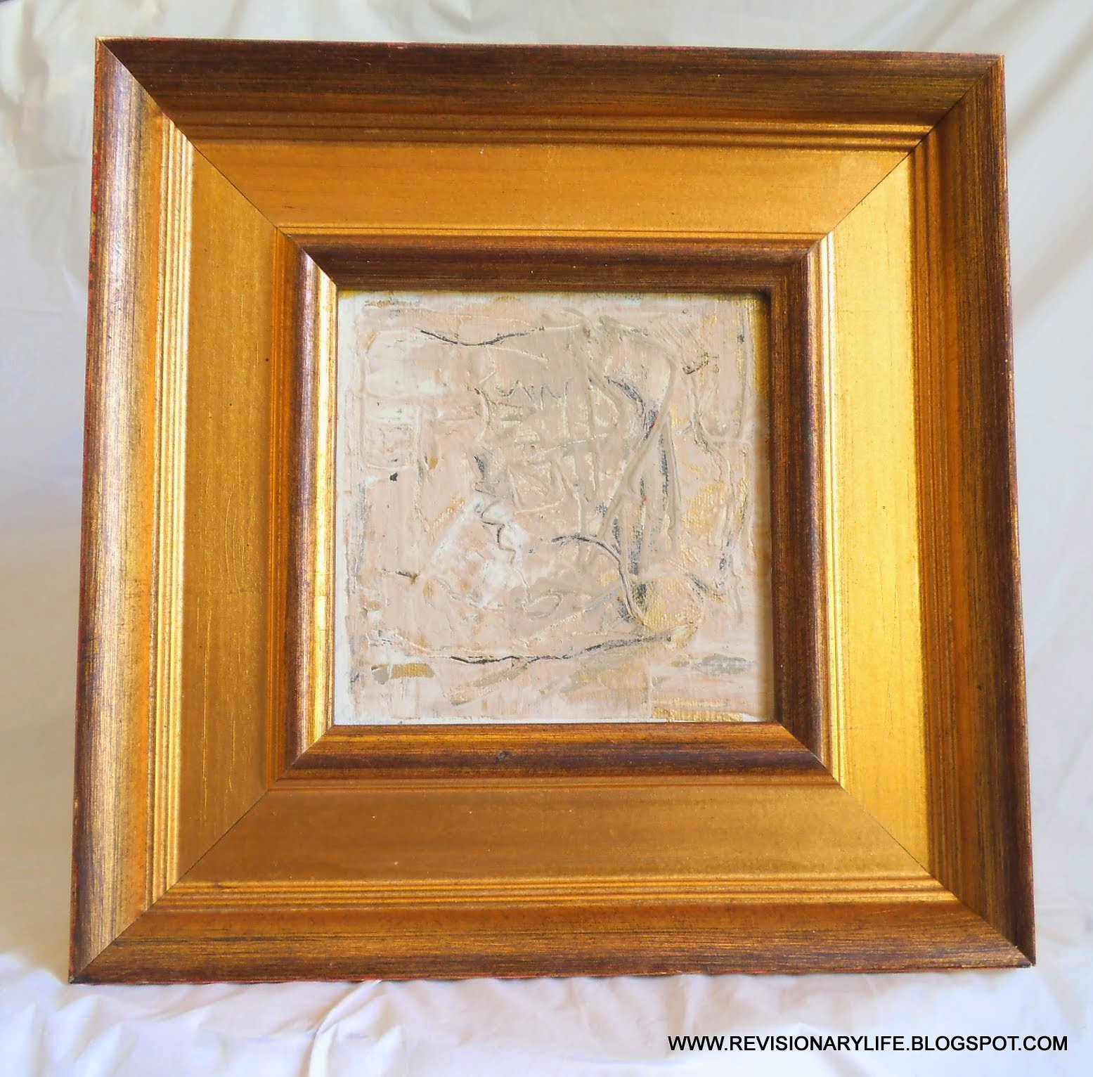 Revisionary Life Contemporary Artwork in Vintage Frames