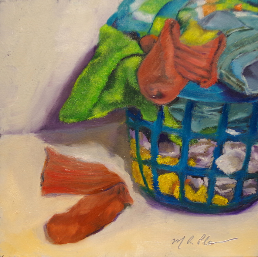 Paintings by Marilyn Place "The Fabric of Our Lives"