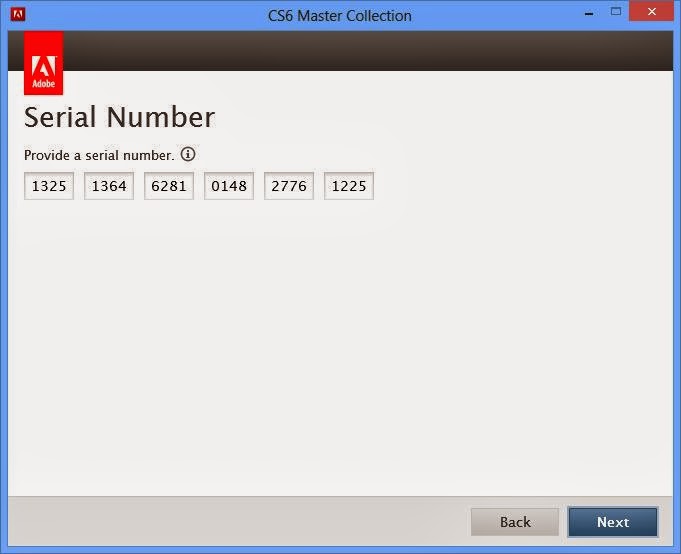 adobe cs6 master collection crack keygen