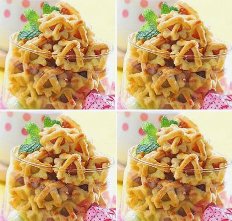 Kue Nastar Selai Nanas Spesial