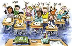 Class Discussion Cartoon