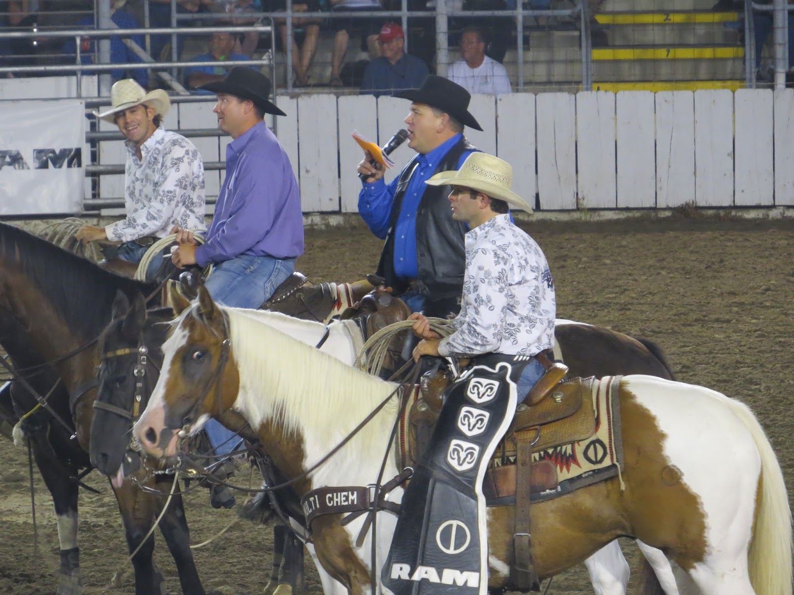 Diaries From the Dirt Road Sidney, Iowa Rodeo 2013