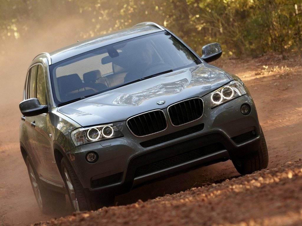 BMW X3 Off Road Wallpapers