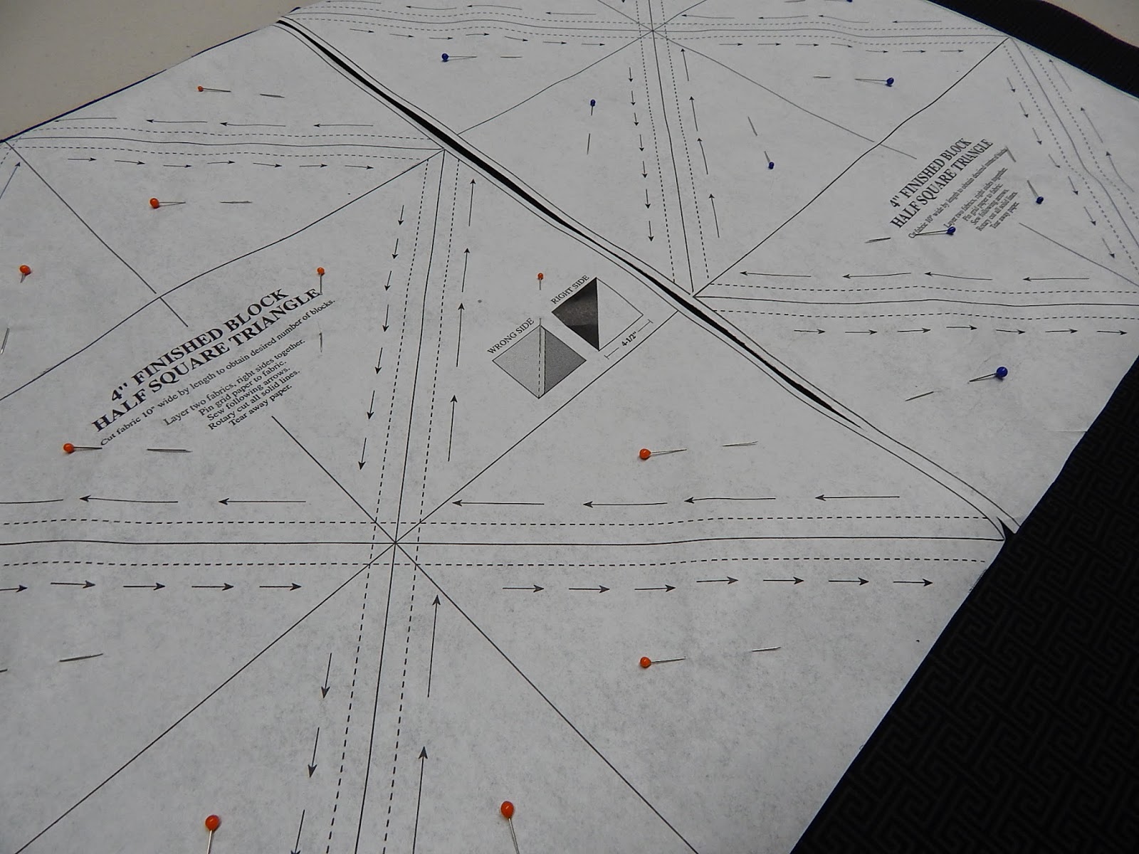 On a Roll Triangles on a Roll