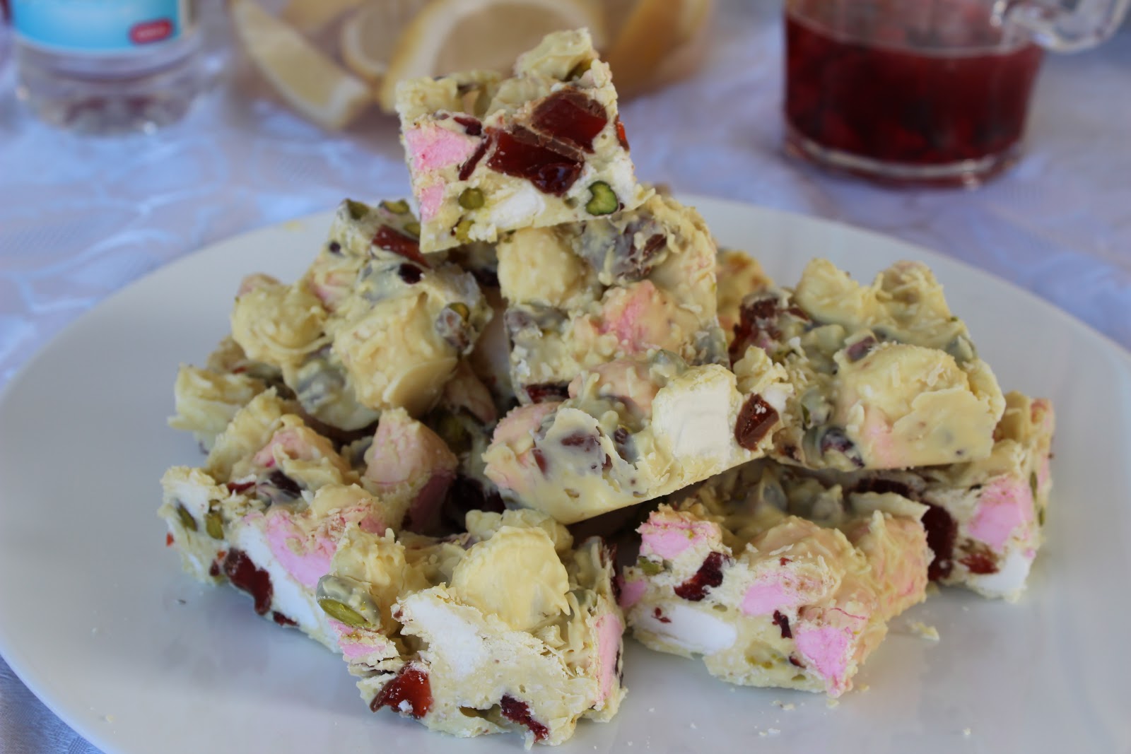 White chocolate rocky road The Domestic Darling