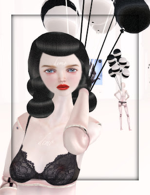 GLANCE Second Life Fashion Feed riggedmeshavataremma GLANCE Second Life Fashion Feed