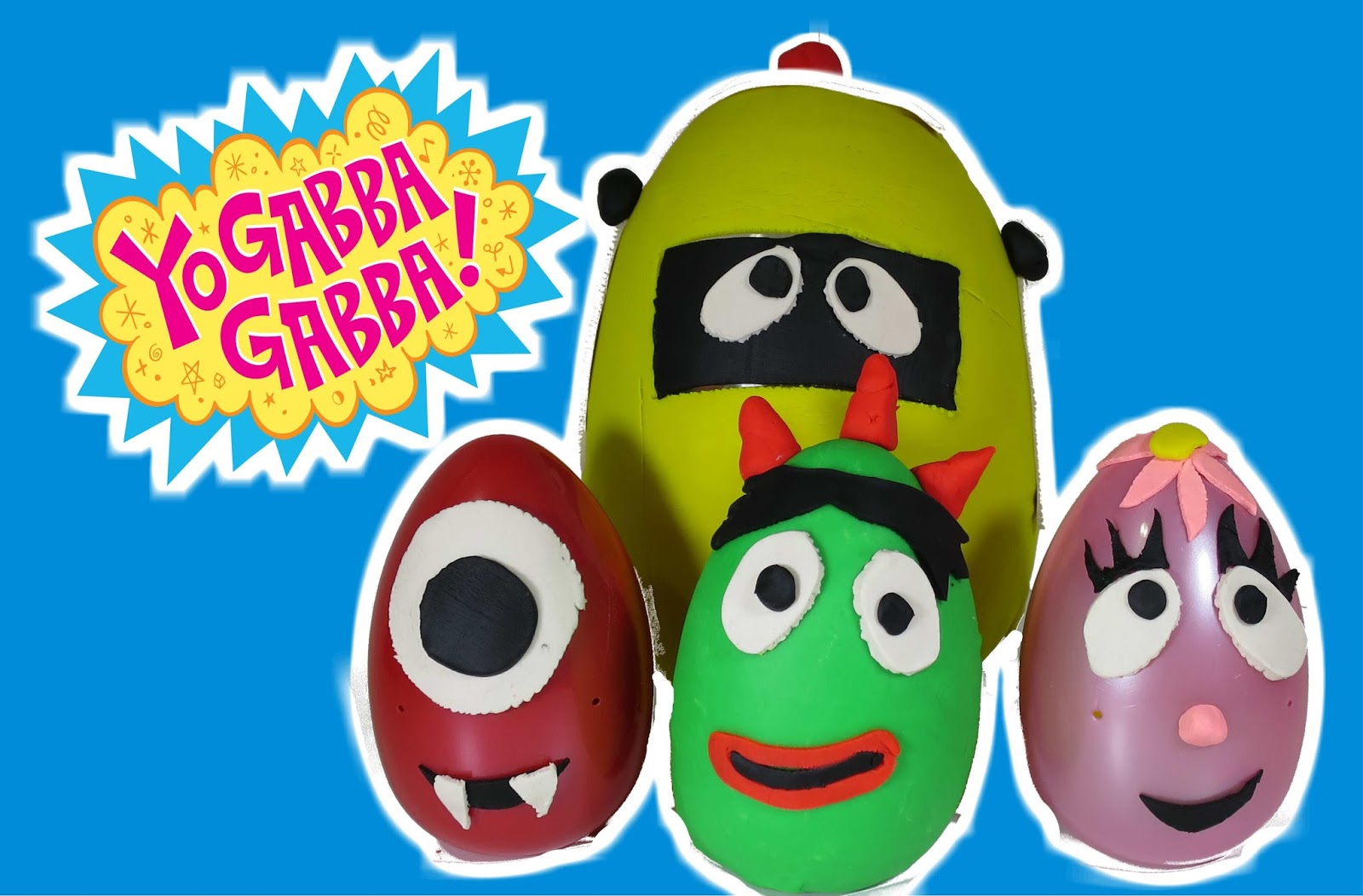 Disney HD Wallpapers: Yo Gabba Gabba HD Wallpapers