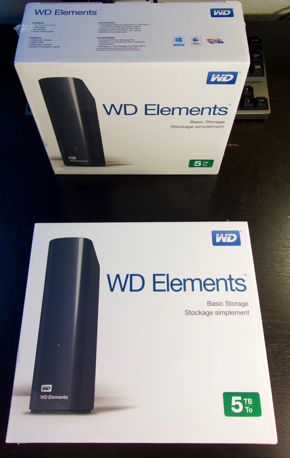 wd elements mac setup
