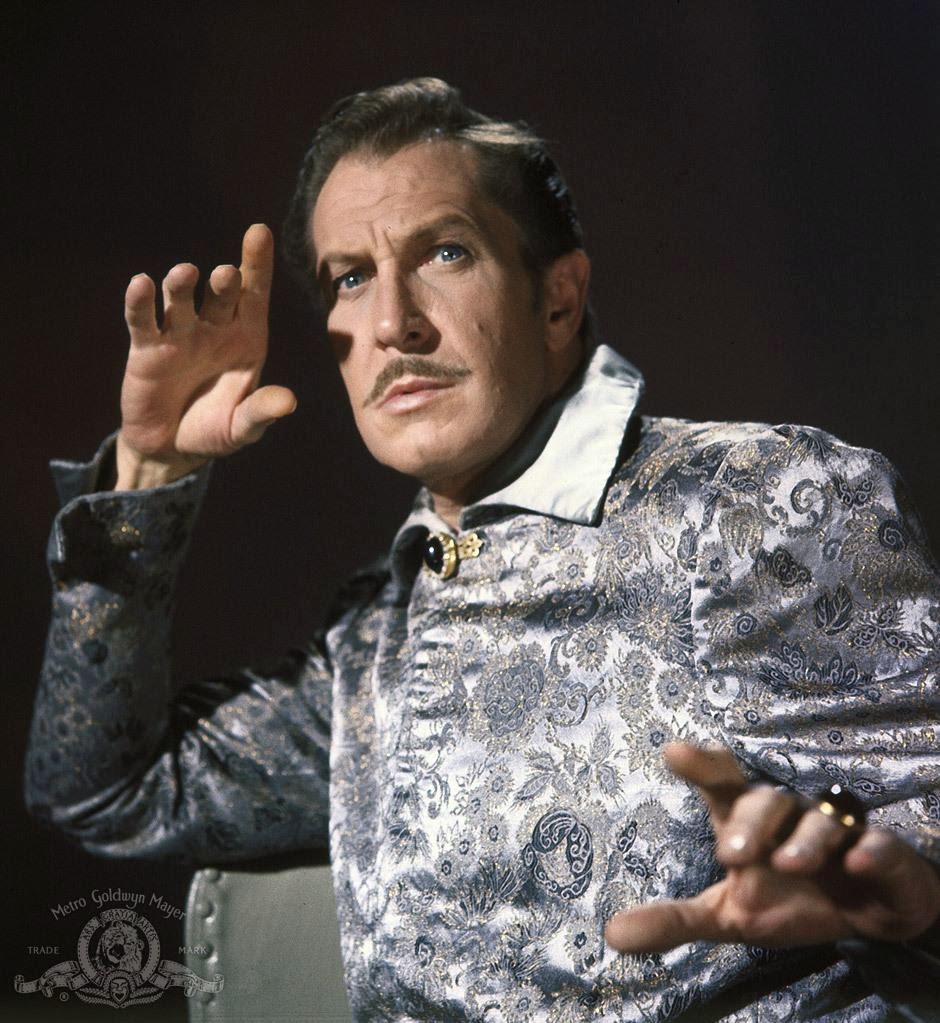 Still Of Vincent Price In The Raven Large Picture