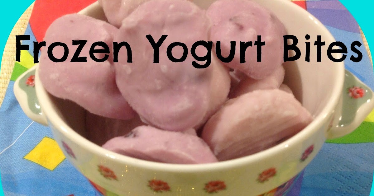 Gluten Free AZ Frozen Yogurt Bites