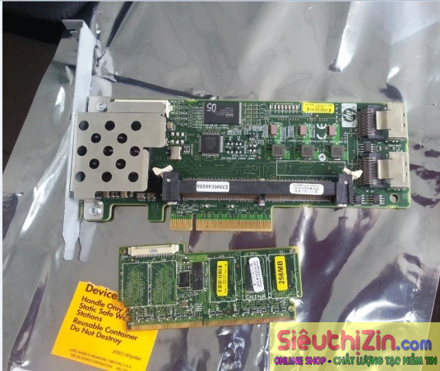 HP Smart Array P410 256MB cache kèm pin 462919-001 