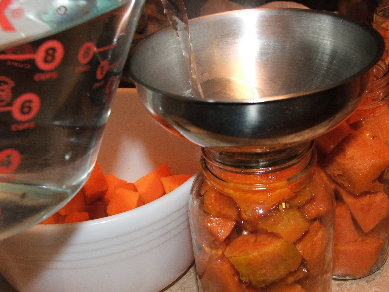 Canning Granny Canning Sweet Potatoes