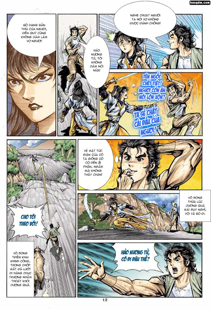 Thần Điêu Hiệp Lữ chap 14 Trang 12 - Mangak.net Thần Điêu Hiệp Lữ chap 14 Trang 12 - Mangak.net