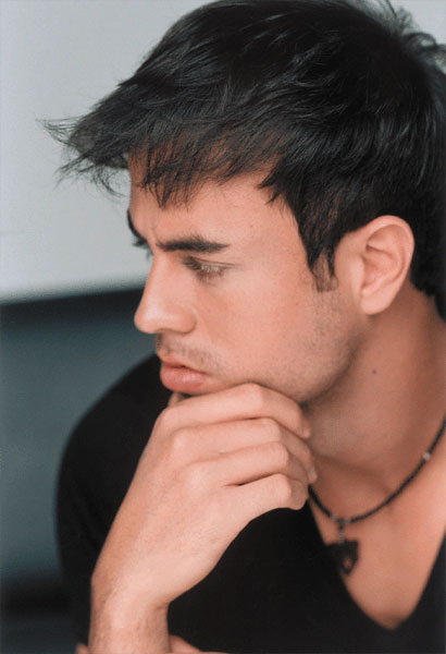 Enrique Iglesias Hairstyle