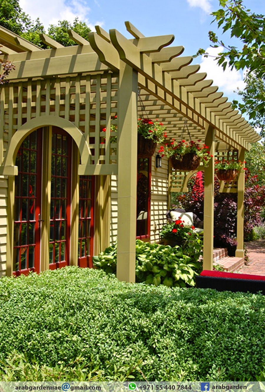 Classic Pergola Garden Features Gardening Ads Outdoor Recreation