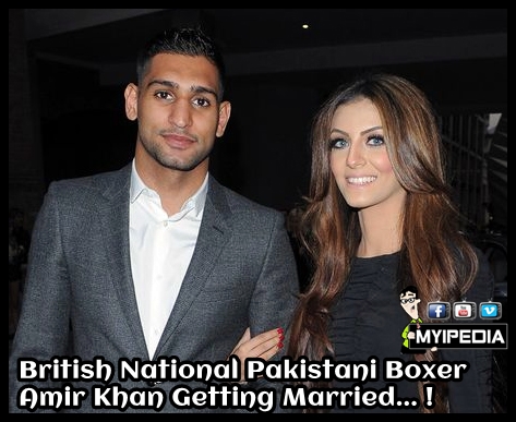khan amir boxer faryal makhdoom pakistani married british national fiance getting valuable feedback hope please reply